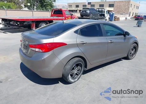 2011 Hyundai Elantra Gls из США, поврежденный, VIN 5NPDH4AE8BH005822